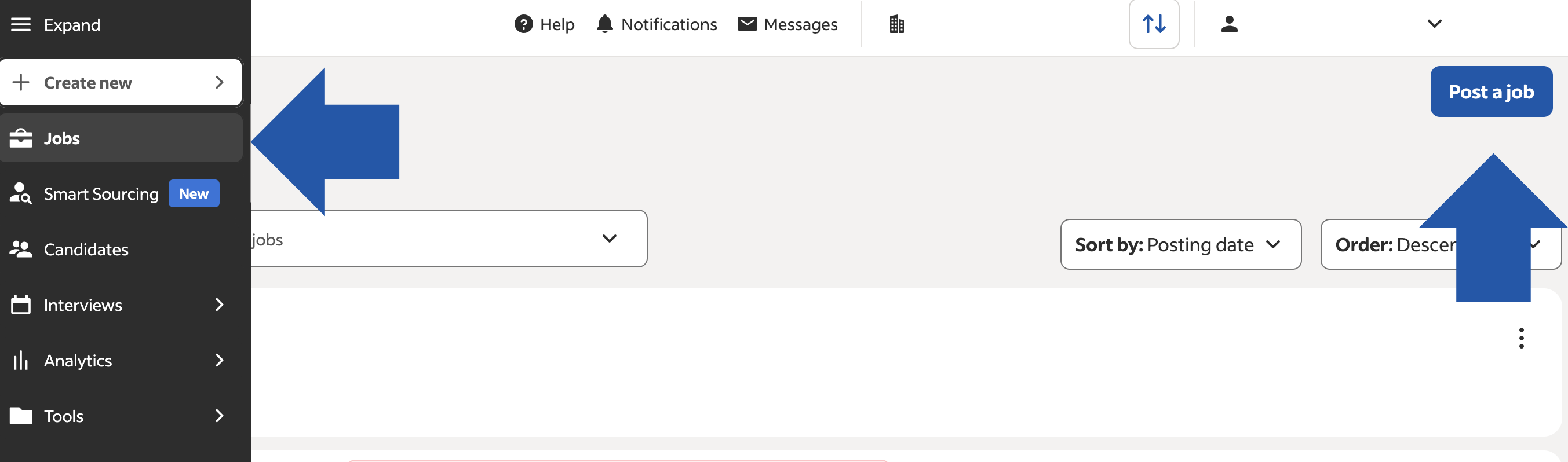 How to post a job on Indeed